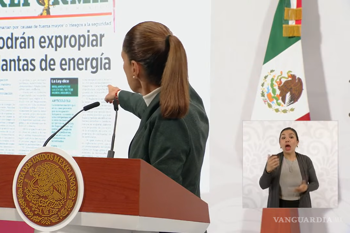 $!Claudia Sheinbaum arremete contra Reforma; lo acusa de ser ‘órgano de propaganda del conservadurismo mexicano’