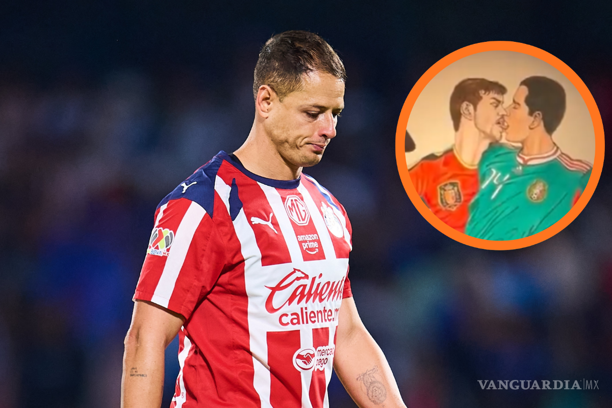 Chicharito Hernández ‘da de qué hablar’ tras aparecer en video de Sia