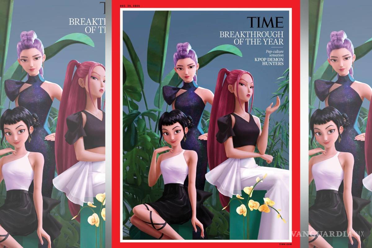 ¡En todas partes! Nombra la revista TIME a ‘Kpop Demon Hunters’ como el Lanzamiento del Año