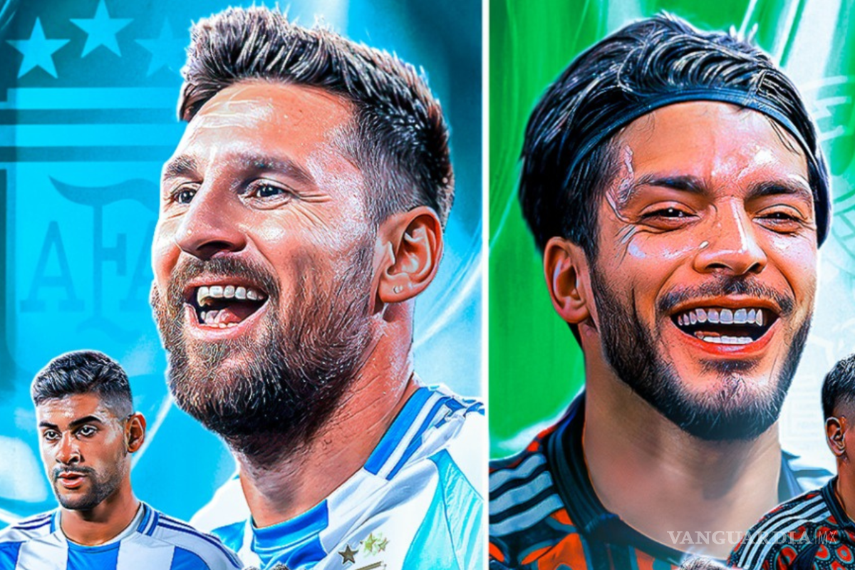 México enfrentará a Argentina en preparación para la Copa del Mundo 2026