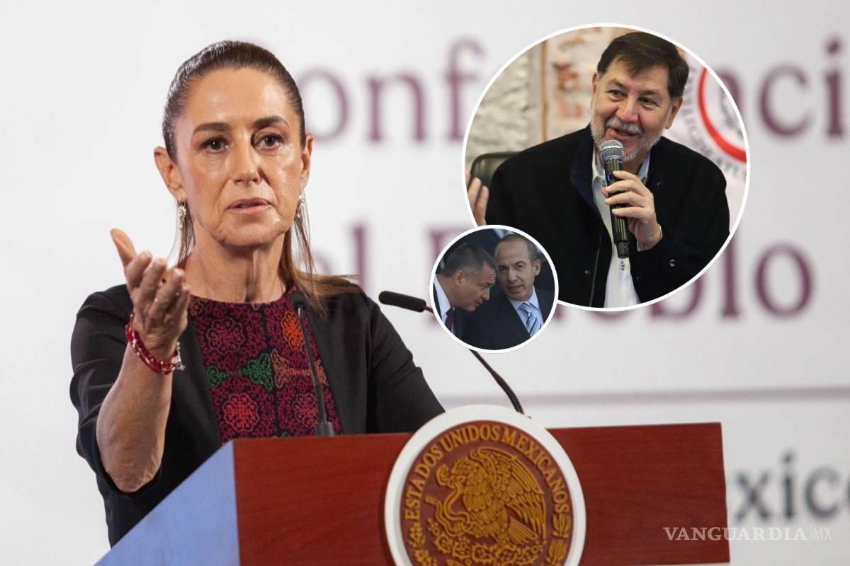 ¿Quién es más importante: Noroña o García Luna? Minimiza Sheinbaum críticas contra el senador