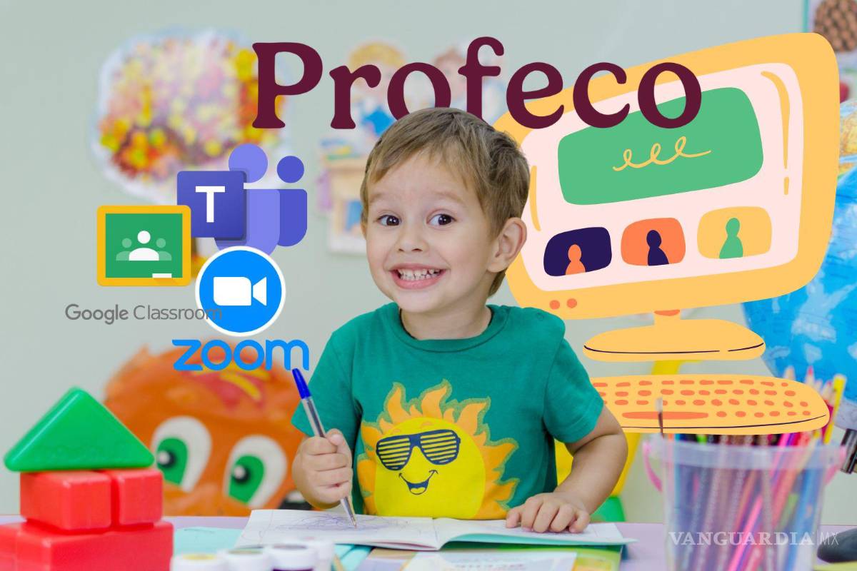 ¿Teams, Classroom y Zoom? Estas son las apps escolares más recomendadas por Profeco para el regreso a clases 2025