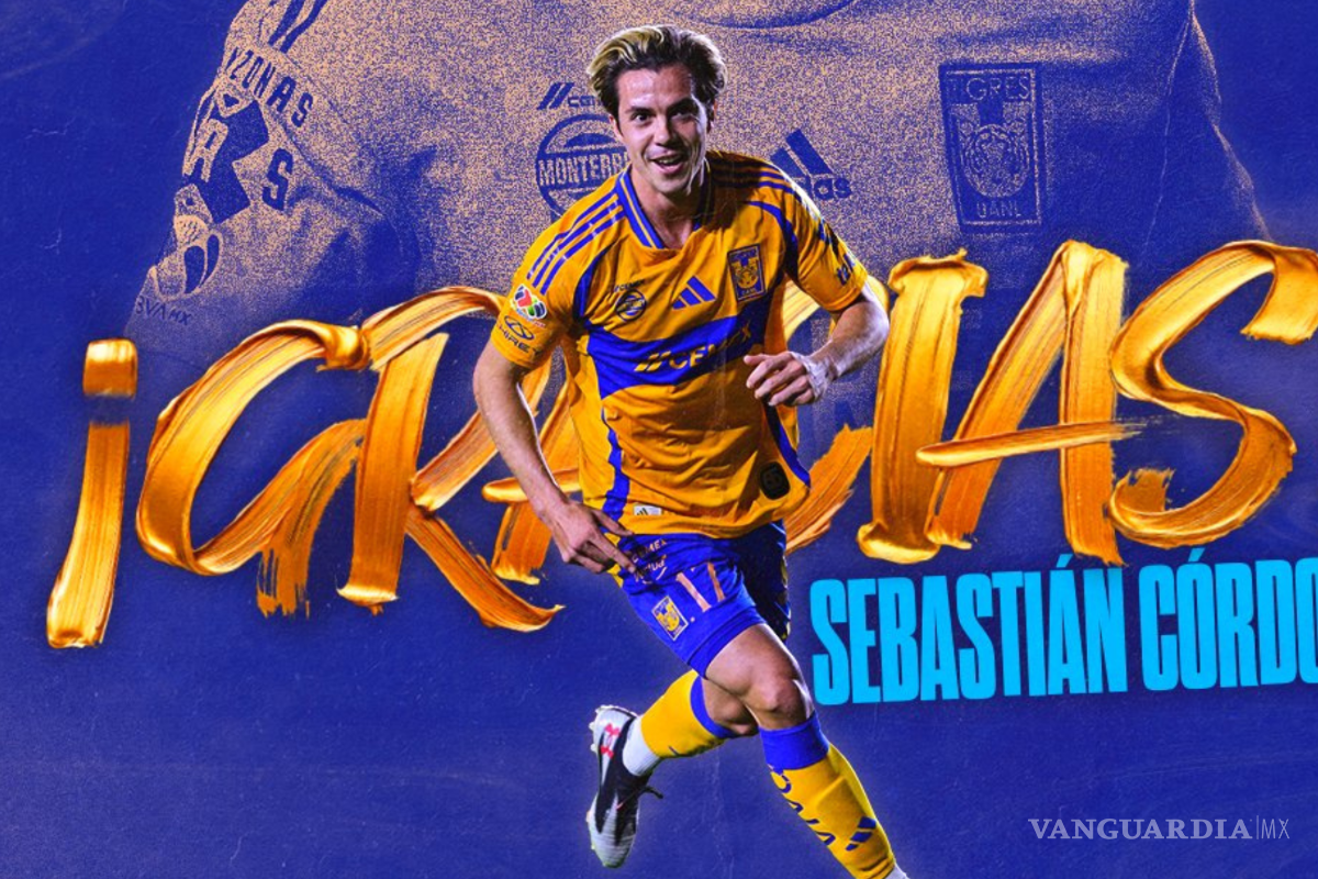 Sebastián Córdova se despide de Tigres tras cuatro años y un título de Liga MX