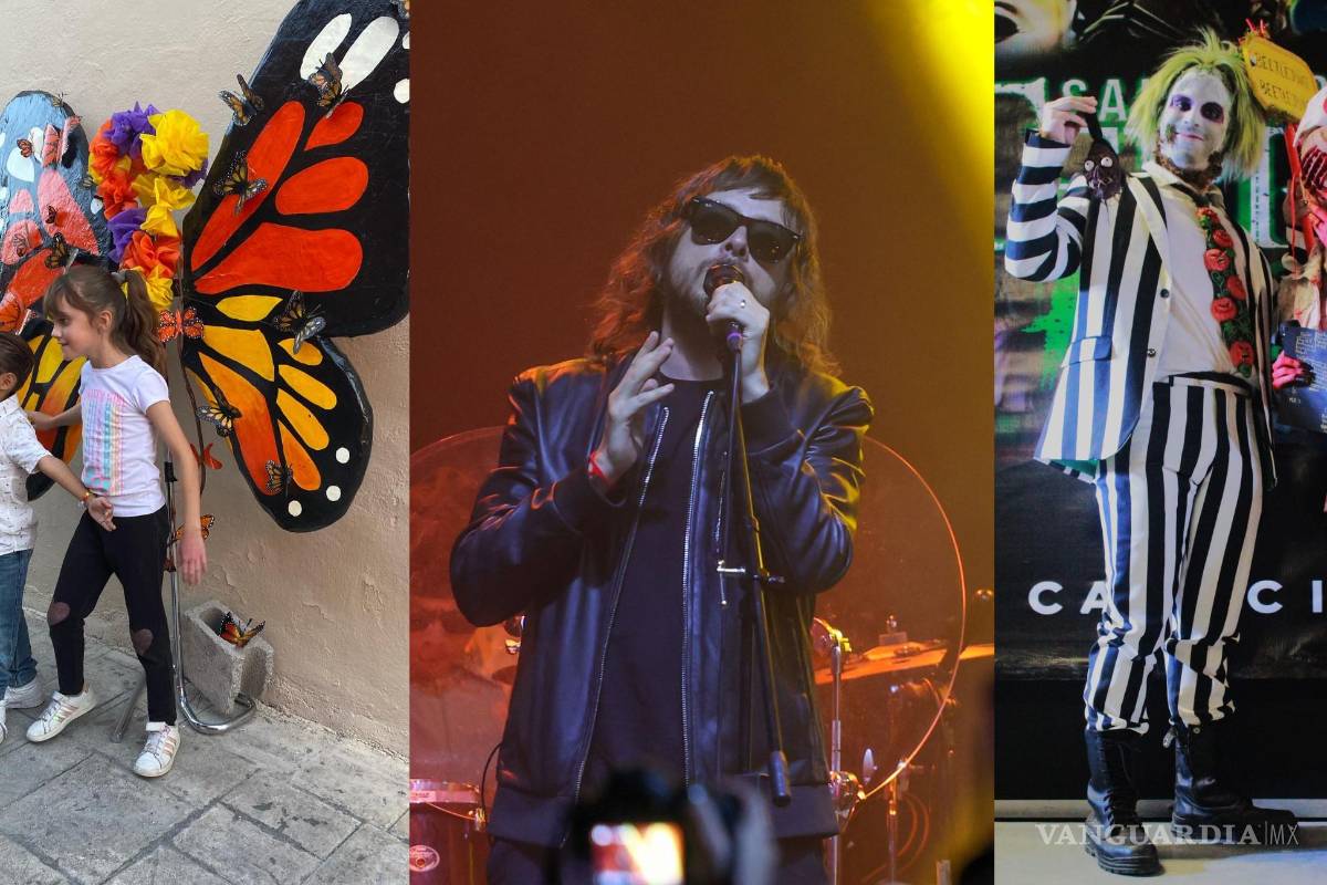 ¿Qué hacer en Saltillo? Camilo Séptimo, Terror Fest, Festival de la Mariposa Monarca, cortometrajes y más