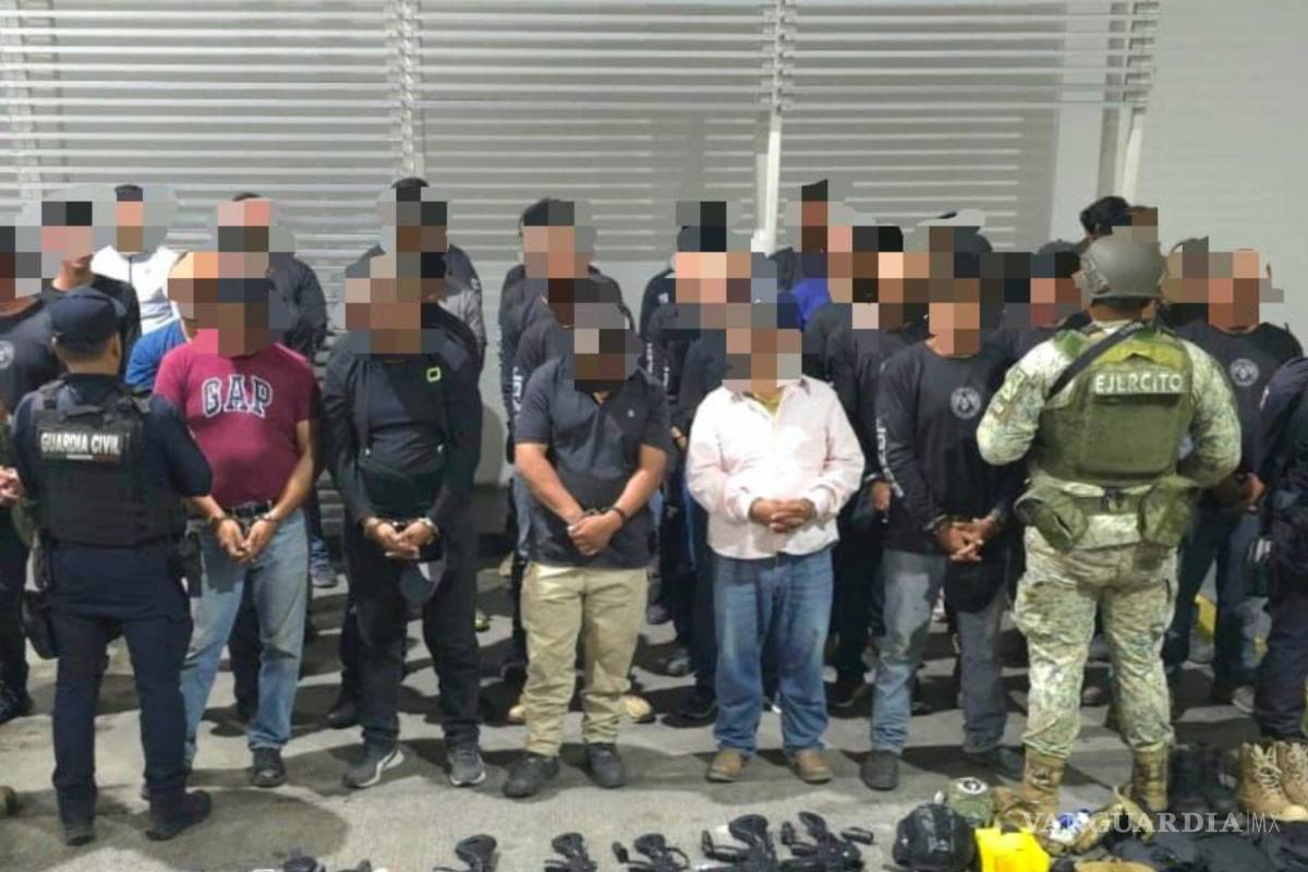 Detienen en Michoacán a 39 miembros armados de presunto ejército de la iglesia La Luz del Mundo