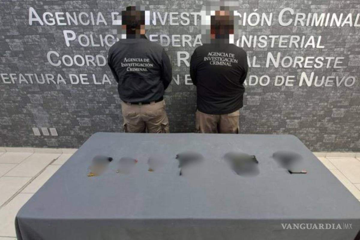 Logran vinculación de tres sujetos por posesión de armas de uso exclusivo, en Nuevo León