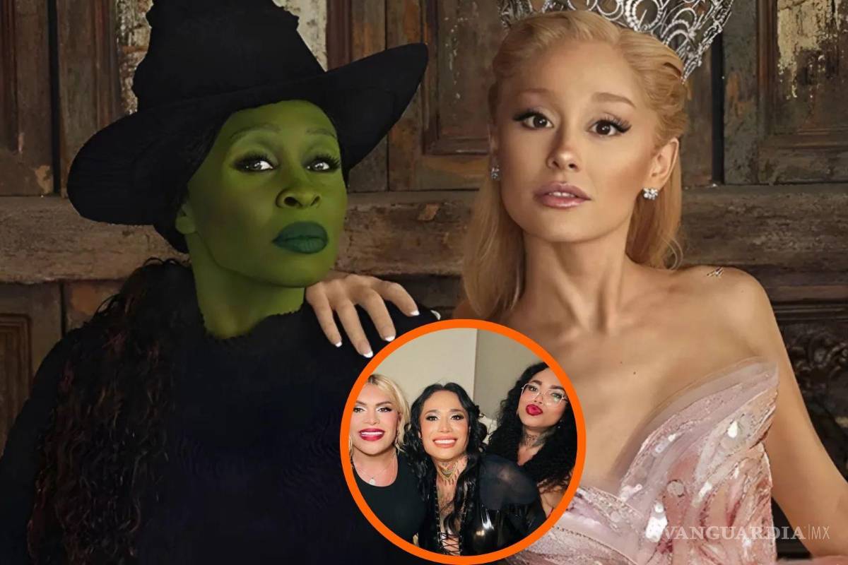 Como de película: Envían Ariana Grande y Cynthia Erivo invitación a Las Perdidas; tendrán presencia en ‘Oz’