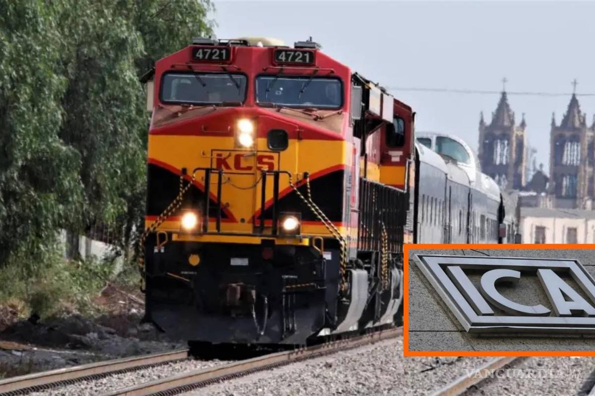 Gana licitación ICA y da inicio a proyecto ferroviario Saltillo-Nuevo Laredo