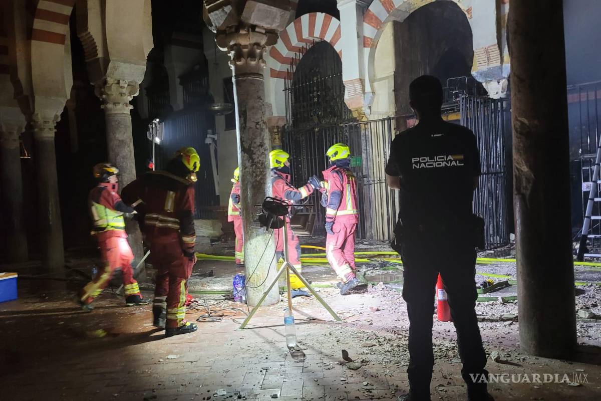 Reportan incendio en la Mezquita de Córdoba en España, Patrimonio de la Humanidad