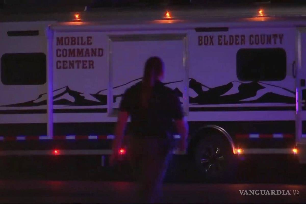 Un hombre fue detenido tras un tiroteo donde dos policías fallecieron y otro resultó herido en Utah