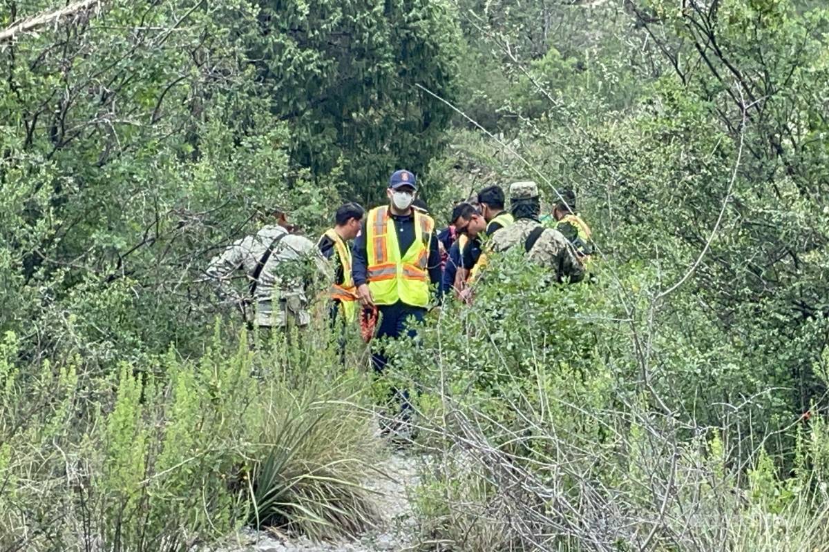 Hombre aparece sin vida en el Cañón de San Lorenzo en Saltillo; alrededor había objetos satánicos