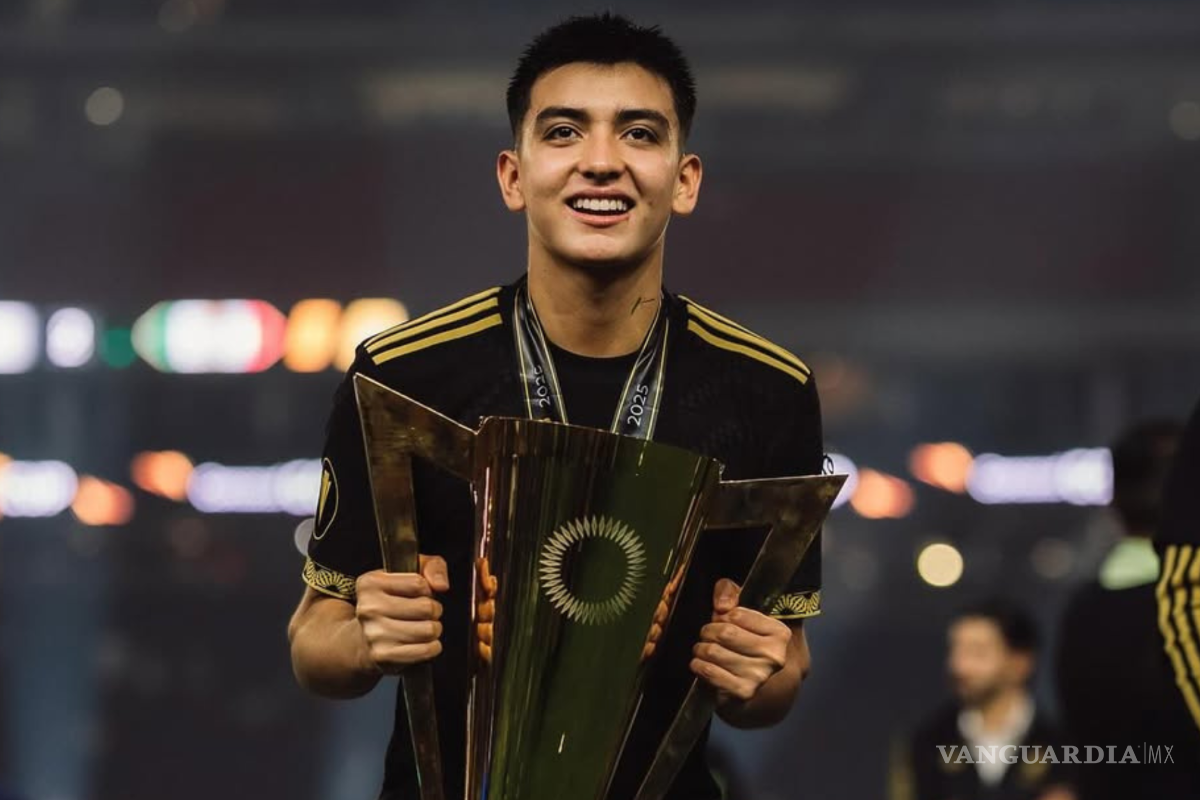 Gilberto Mora iguala a Saint-Maximin y cierra 2025 como el jugador más caro de la Liga MX