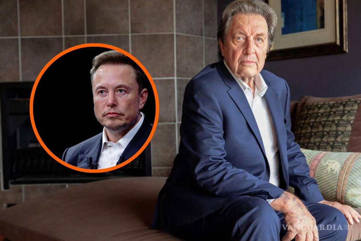 Acusan al padre de Elon Musk, Errol, de abusar de sus hijos... E internet no se sorprende