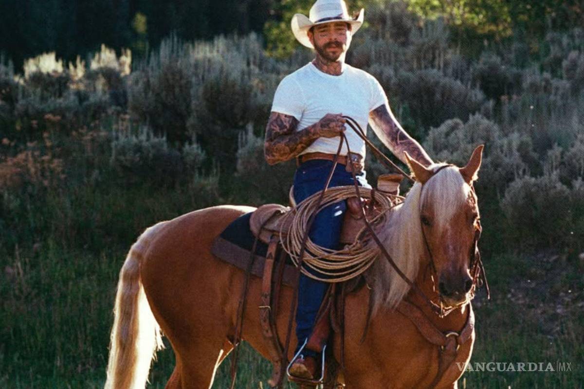 ‘Soy tu vaquero’: Colabora Post Malone con Kim Kardashian en ardiente publicidad para Skims