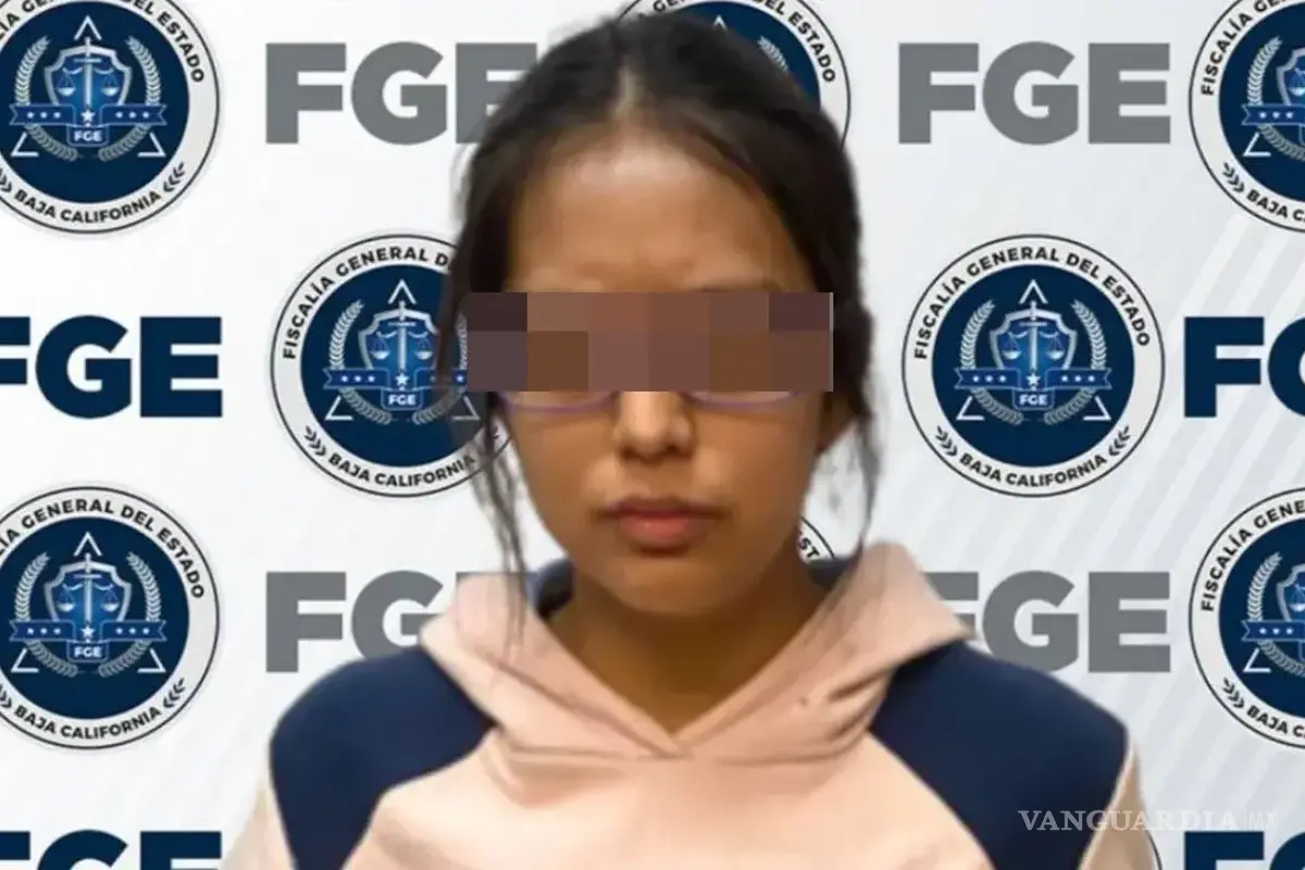 Sentencian a 38 años de prisión a mujer por feminicidio de una niña de 6 años en Ensenada