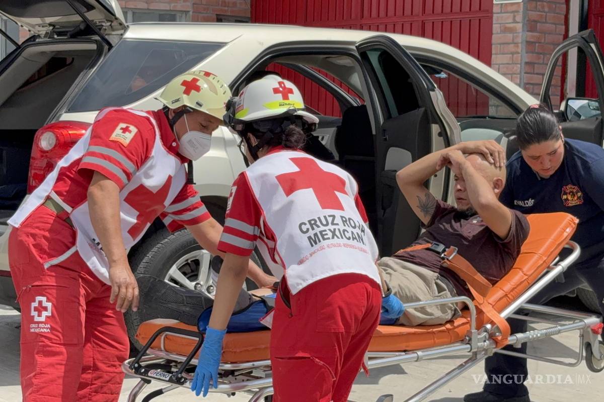 Agreden con machete a hombre en Saltillo; su estado es delicado