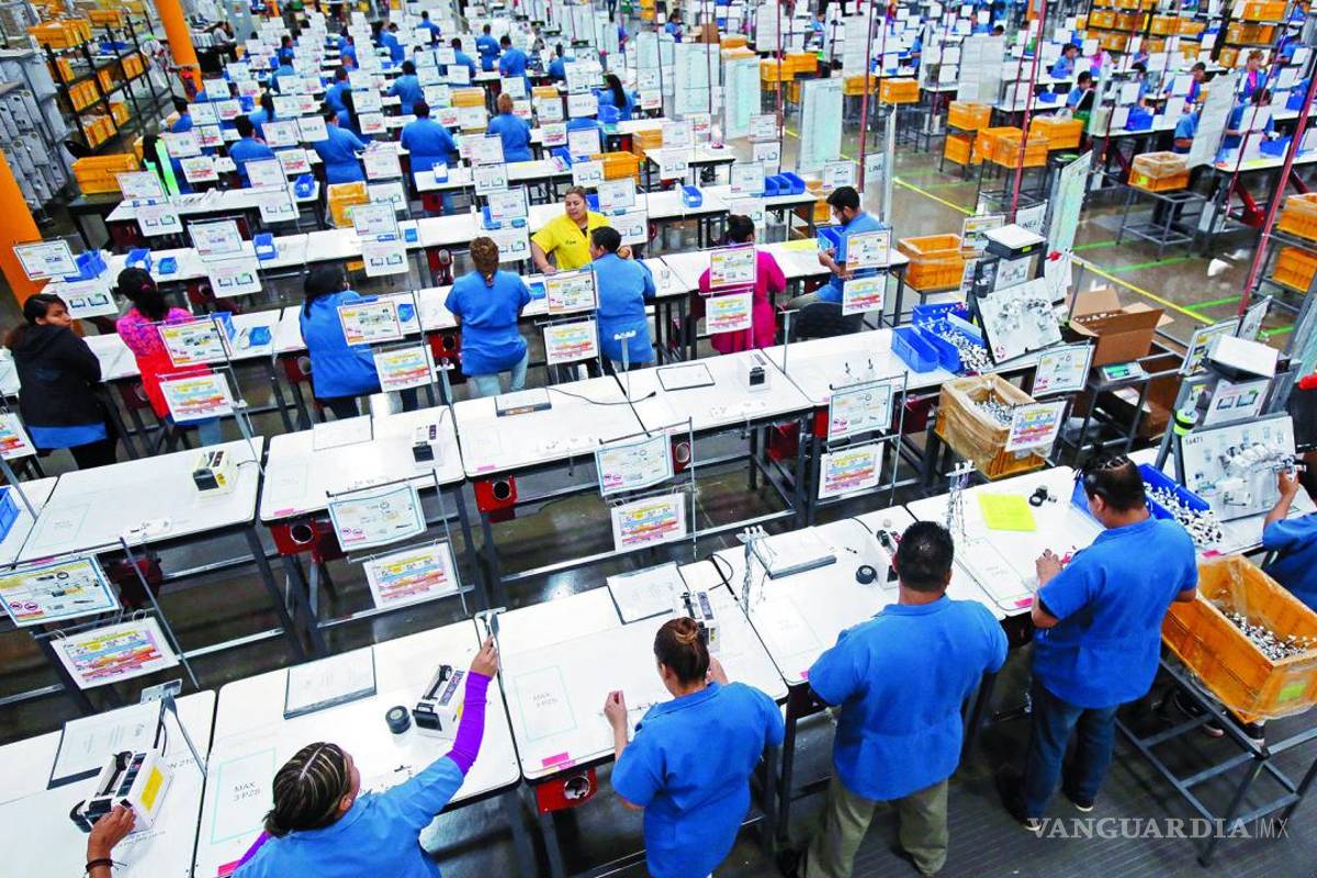 Tras aplicación de aranceles, empresas en Coahuila enfrentan un reto para el cierre de año: IP