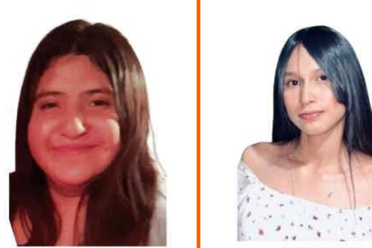 Buscan a dos adolescentes desaparecidas en Saltillo
