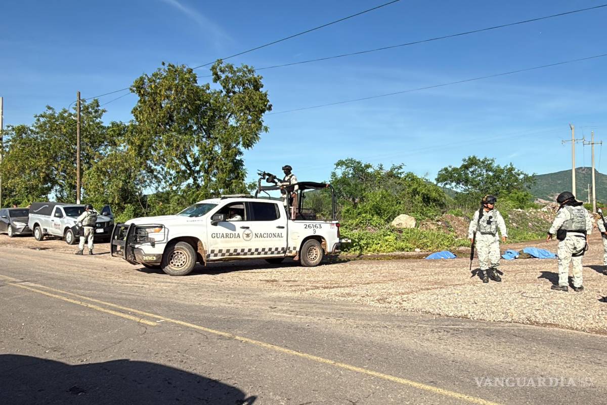 Asesinan a tres miembros de la misma familia, en Culiacán