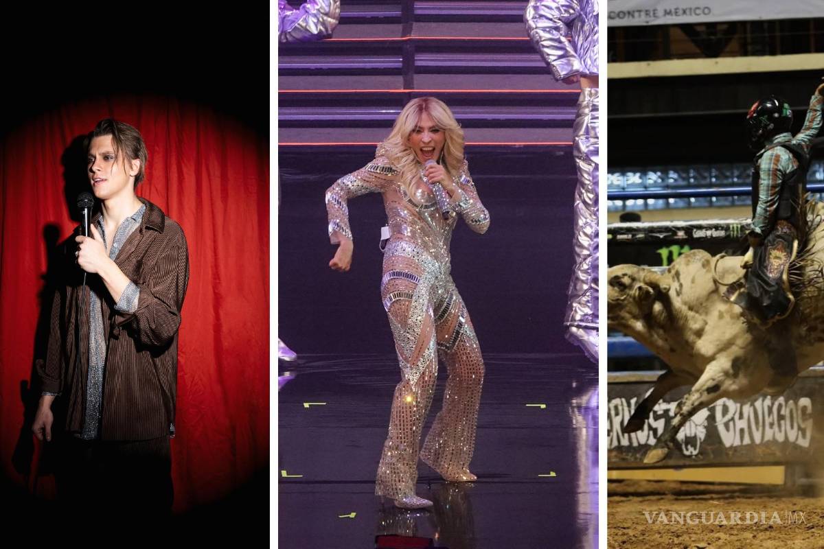 ¿Qué hacer en Saltillo? Concierto de Yuri, monólogo teatral y Cuernos Chuecos