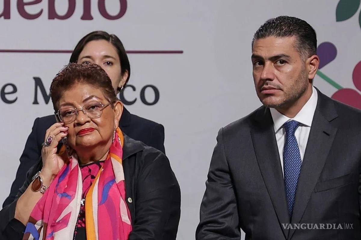 Harfuch celebra nueva etapa en la FGR tras llegada de Ernestina Godoy y salida de Gertz
