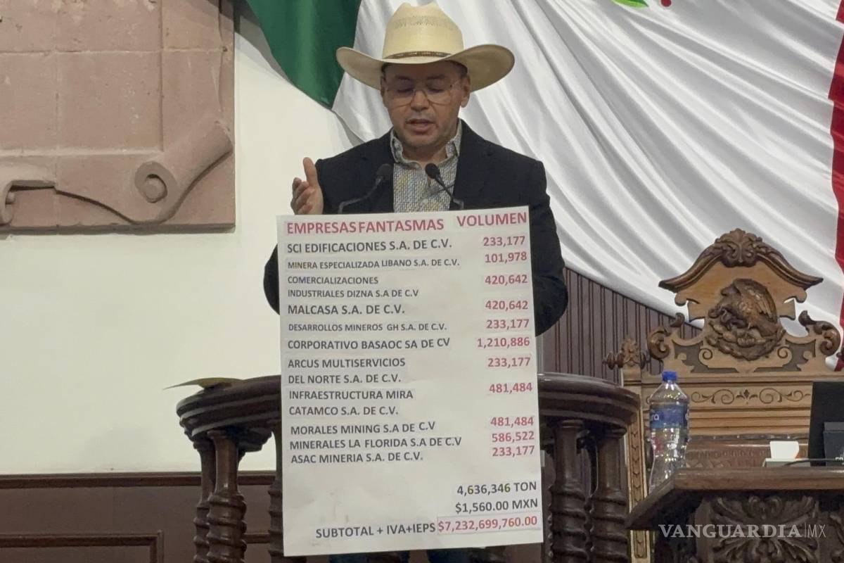 Coahuila: Tras perder licitación, ahora sí Tony Flores acusa anomalías en CFE