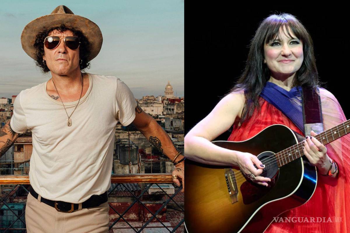 Pone Enrique Bunbury fin a supuesta enemistad con Amaral; aclara si polémica canción fue dedicada a ella