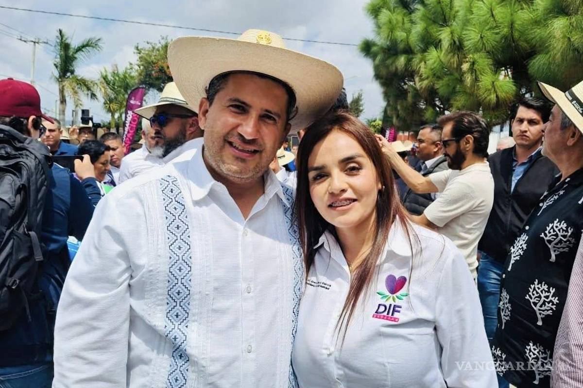 Perfilan a Grecia Quiroz, viuda de Carlos Manzo, como alcaldesa sustituta de Uruapan