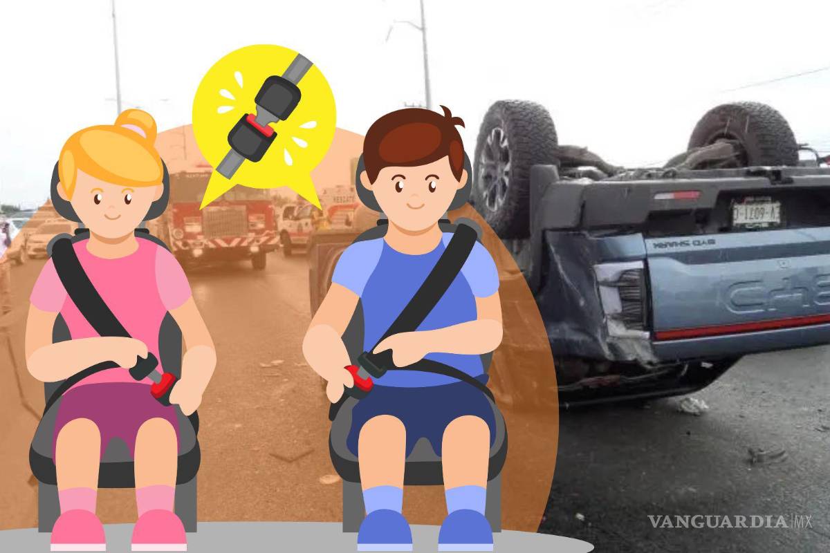 ¡Mejor prevenir! ¿De cuánto es la multa por no usar cinturón de seguridad?