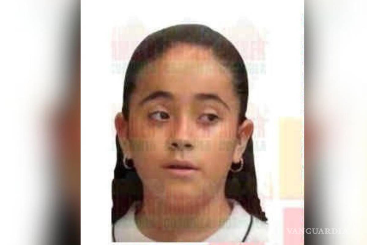 Buscan a niña desaparecida en Saltillo; estaba con una familiar