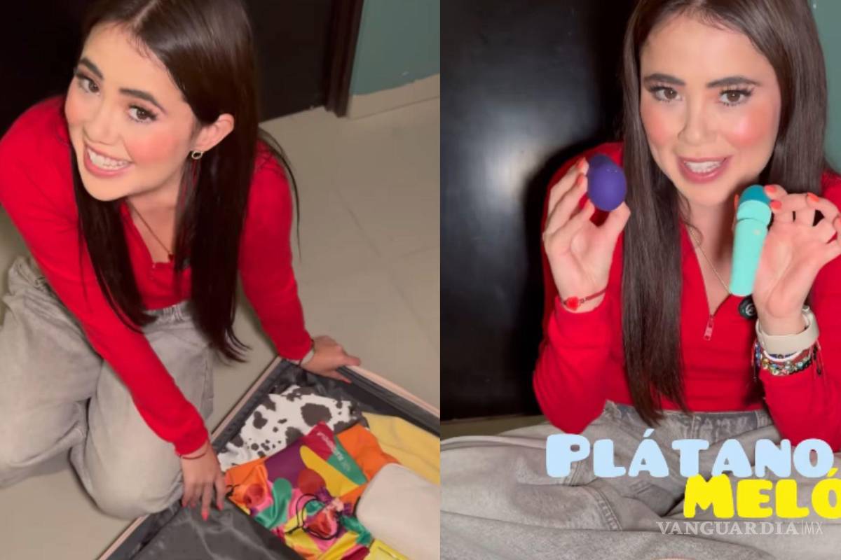 Lleva solo ‘lo indispensable’: aplauden a Mariana Botas por empacar vibradores en sus maletas para LCDLF 3