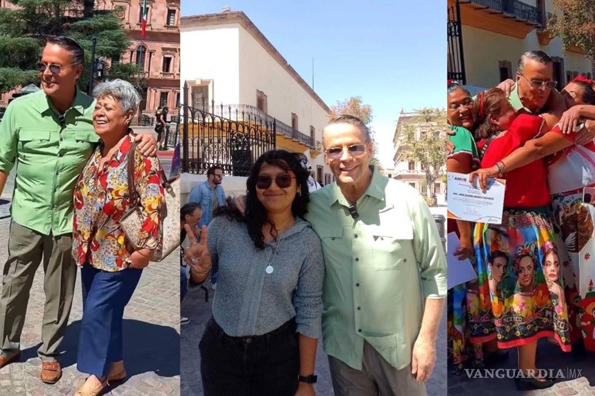 ¿Te lo topaste? Visita Alfredo Adame Saltillo tras pasear en Torreón y Parras