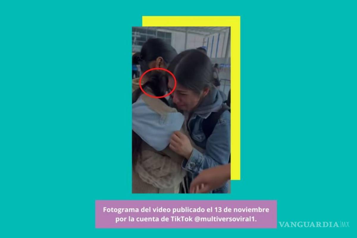 $!Imagen de un video que presuntamente fue creado con inteligencia artificial.