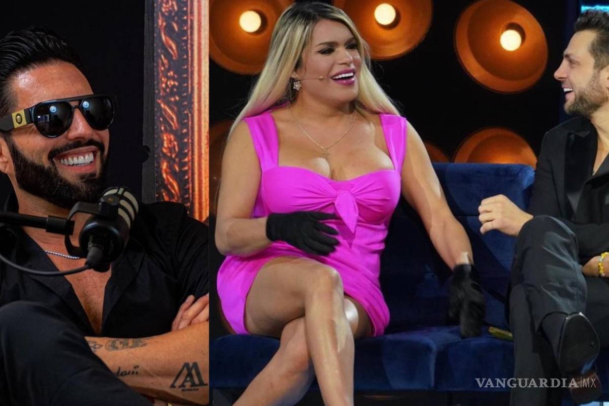 ¡Hay, tiro! Poncho De Nigris asegura que Wendy y Nicola ‘son bien chismosos, siempre están hablando de todos’