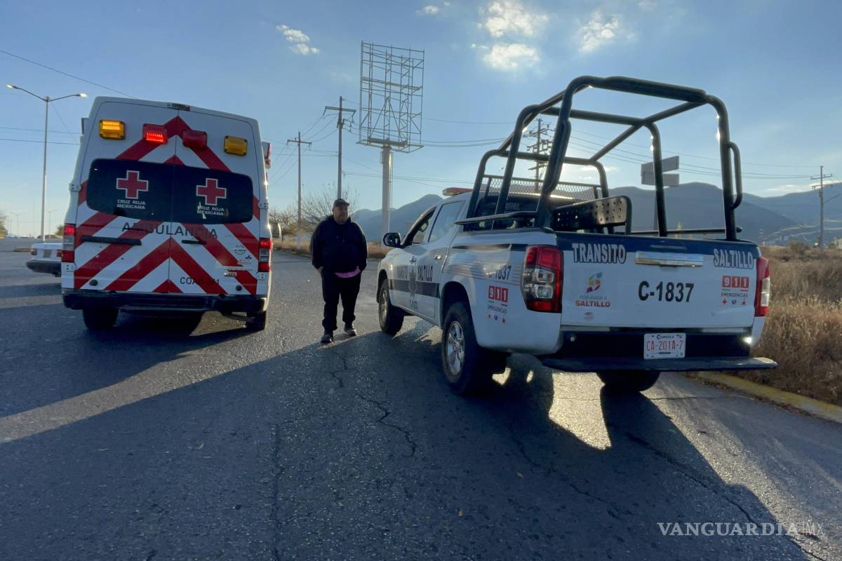 Menor dormita al volante y arrolla a joven deportista al sur de Saltillo