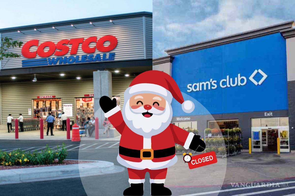 Costco y Sam’s: Este es el horario especial que tendrán los días 24, 25, 31 de diciembre y 1 de enero