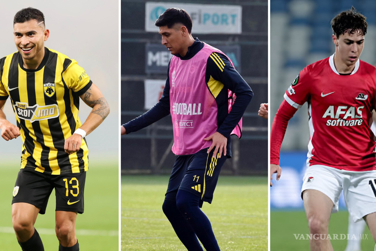 Mexicanos en Europa: así les fue a Orbelín, Edson y Mateo en competencias continentales