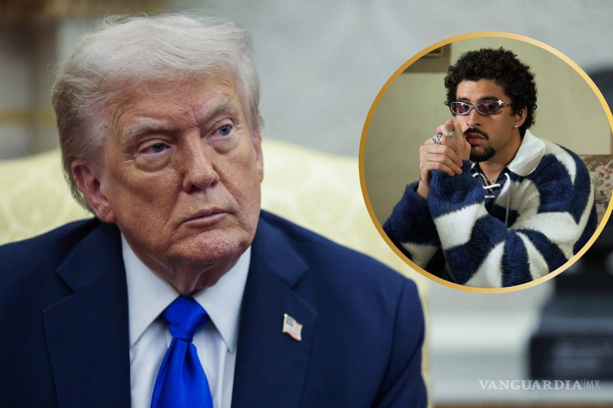 ¡Ya habló! Tacha Trump de ‘absolutamente ridículo’ elección de Bad Bunny para el Show del Super Bowl
