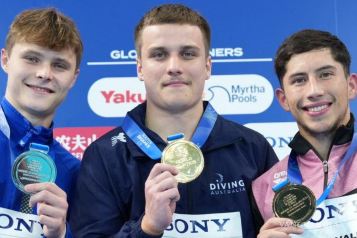 Randal Willars rompe hegemonía china y conquista el bronce mundial en Singapur