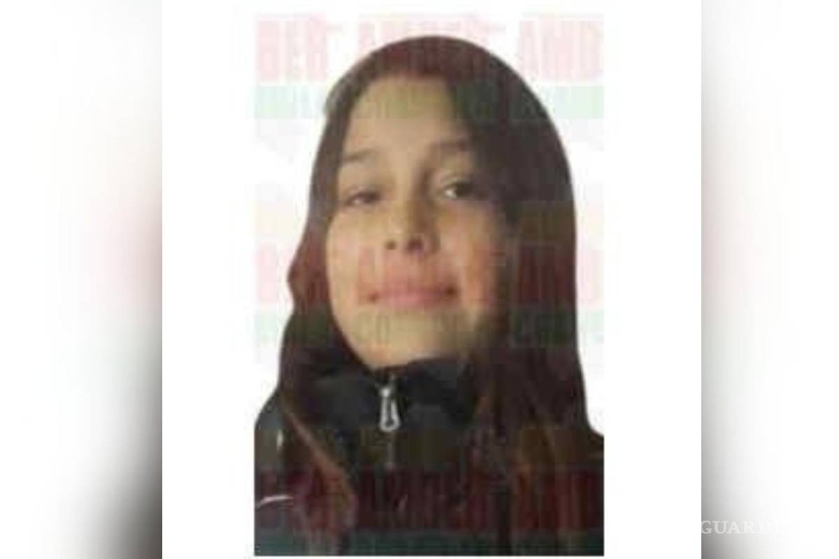Desaparece adolescente en Saltillo; fue vista por última vez en la colonia La Madrid