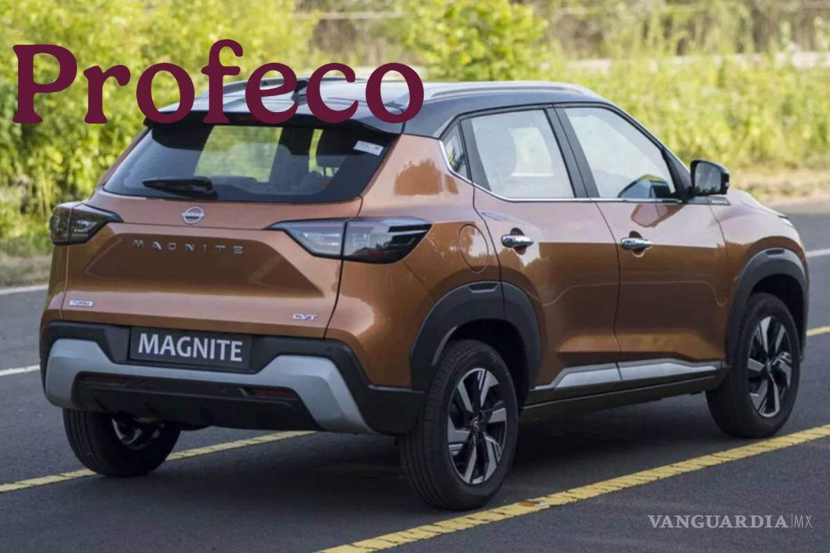 ¡Alerta! Profeco llama a revisión a vehículos Nissan por falla en luces y frenos