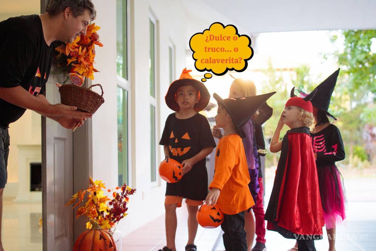 ‘Dulce o truco’... o ‘calaverita’: ¿Cómo se piden dulces durante Halloween en México?