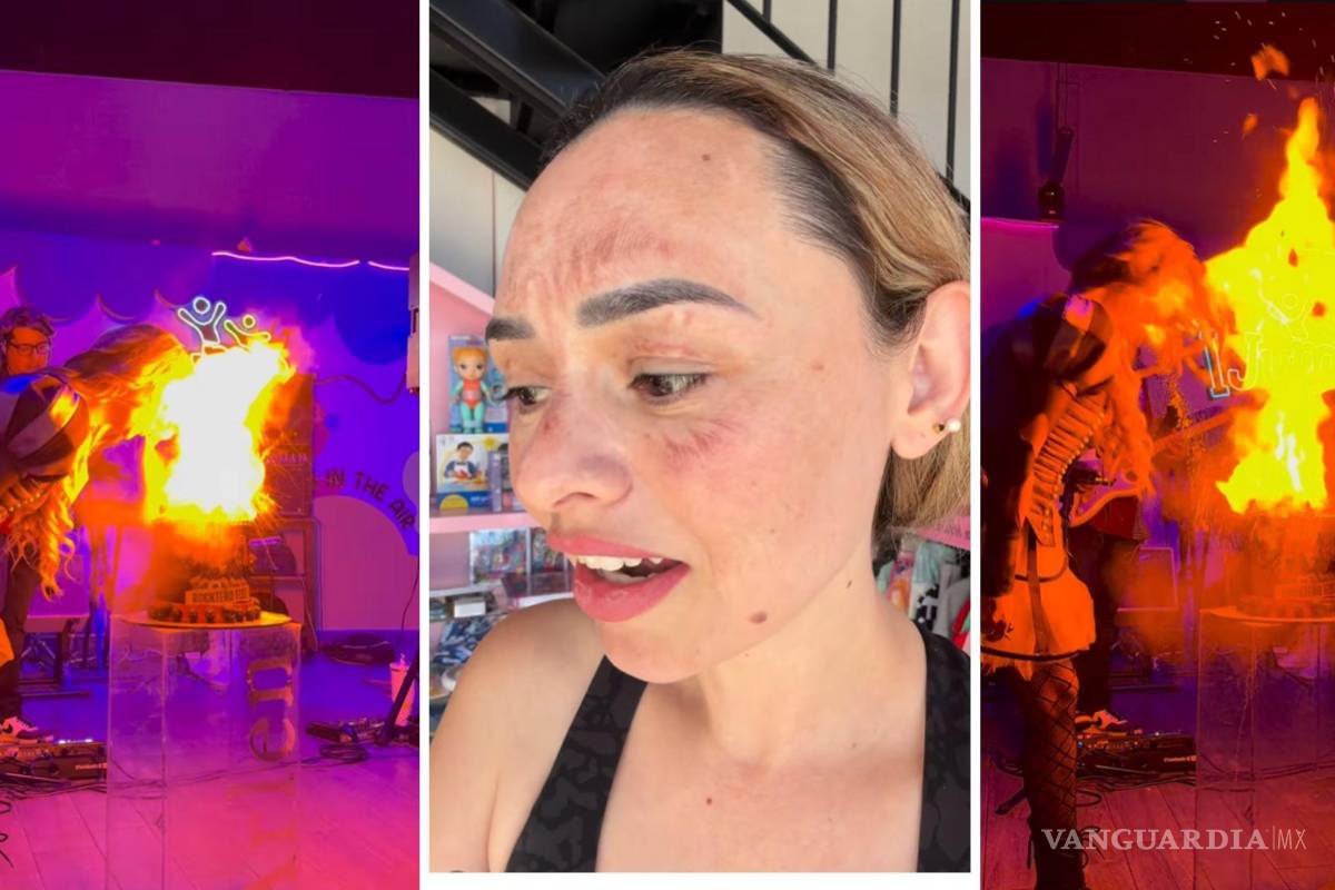 ‘Pastel Explosivo’: Este es el peligroso reto VIRAL de TikTok que causó quemaduras a influencer