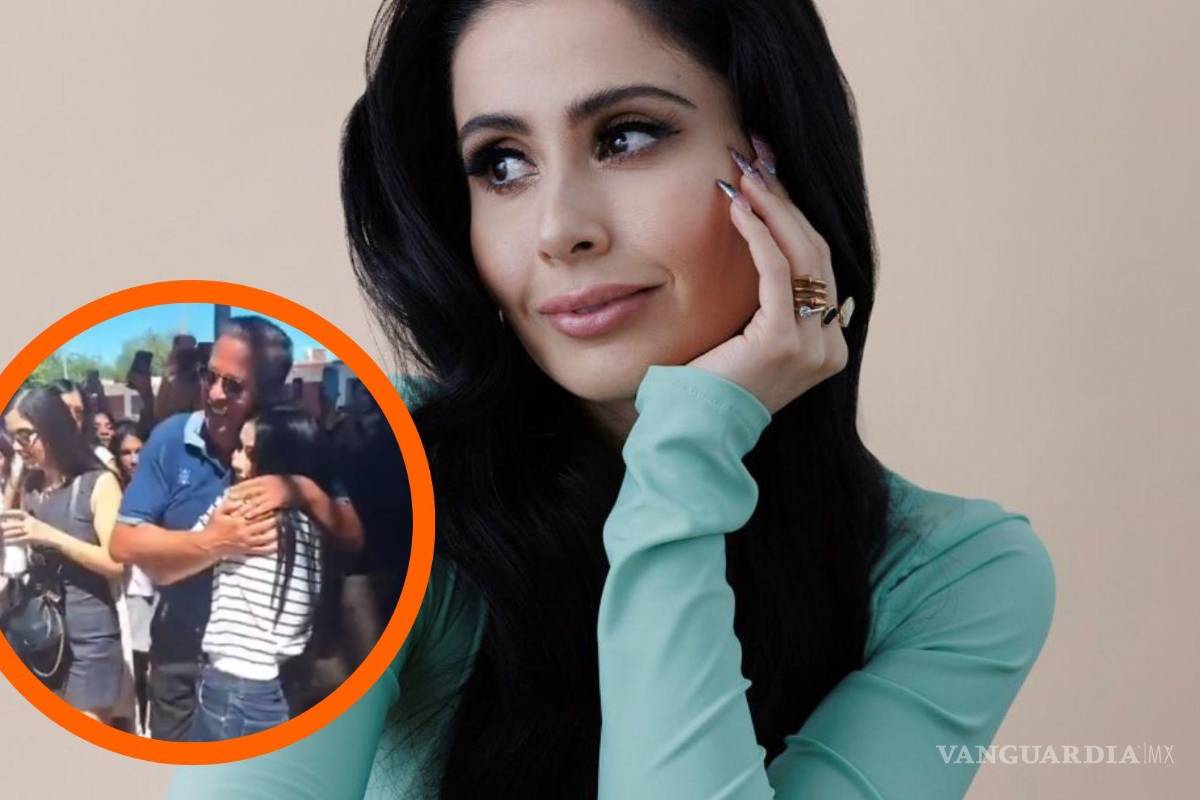 Le salió lo ‘alucín’: Sorprende Lupita Villalobos con espléndida sorpresa al llevar mariachis a la jubilación de su papá