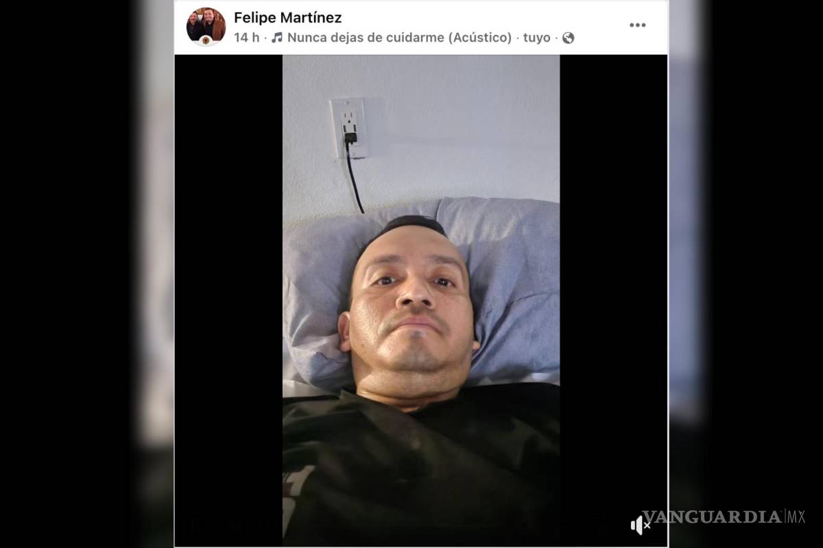 Saltillo: se recupera párroco Felipe Martínez tras accidente automovilístico