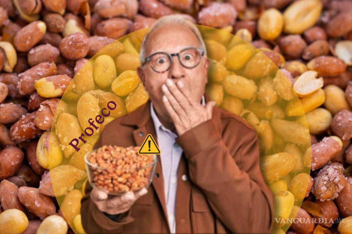 ¡Ni de ‘botanita’! Profeco alerta por marcas de cacahuates salados y japoneses altamente dañinos