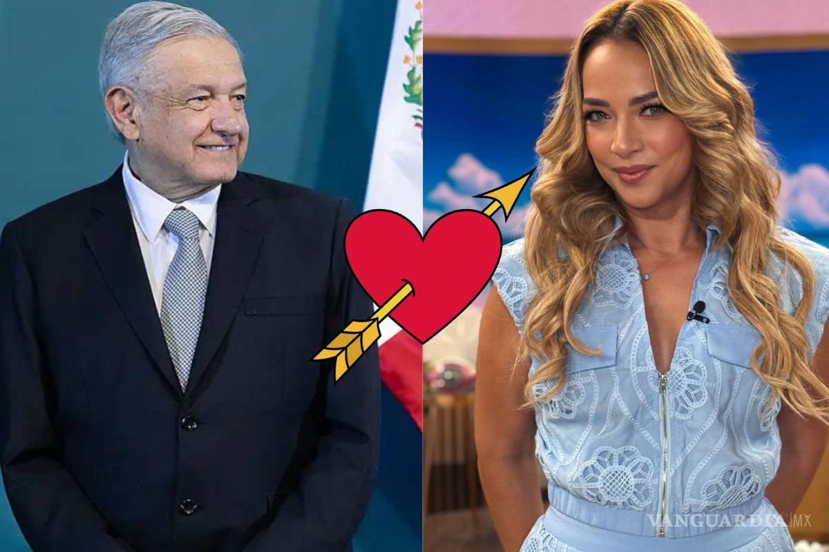 Señalan supuesto romance entre Adamari López y AMLO; actriz aclara su situación sentimental