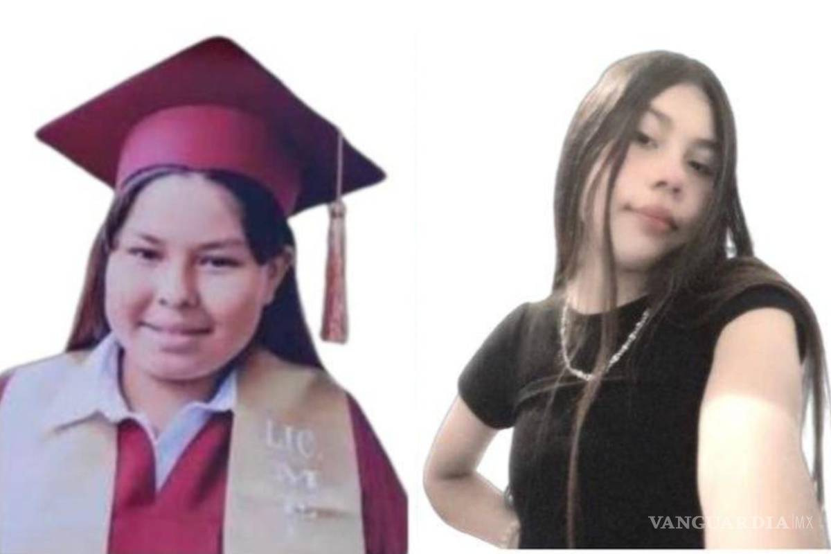 Desaparecen dos hermanas de 11 y 15 años en Piedras Negras; familiares piden ayuda