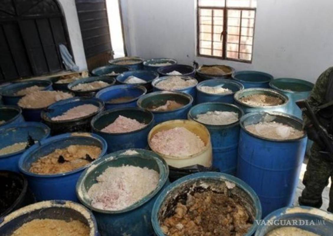 $!En este reporte del Inegi solo se consideran los decomisos de fuerzas estatales, faltan las acciones federales.