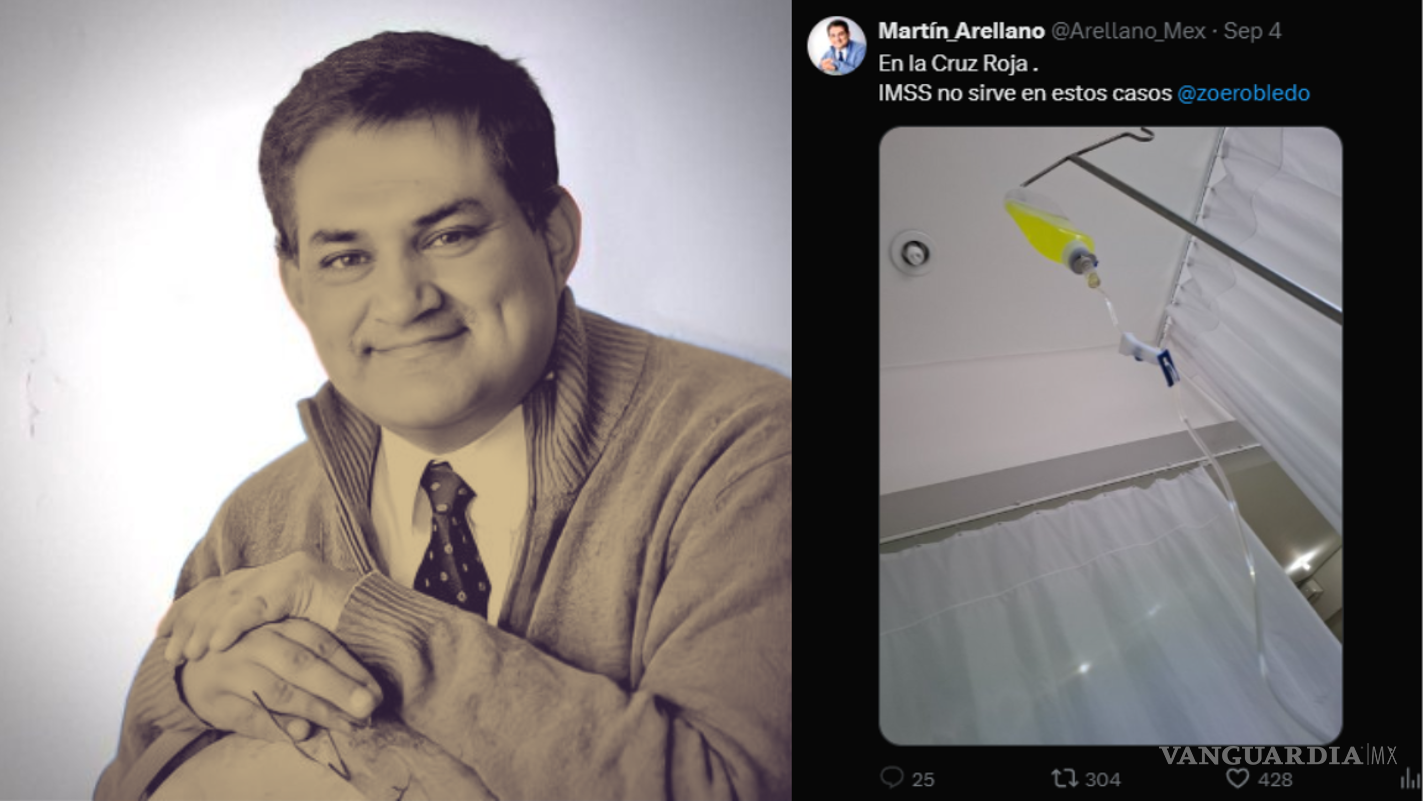 Fallece el periodista Martín Arellano tras reportar síntomas de infarto y poca atención en el IMSS de Mazatlán